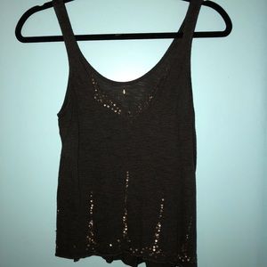 Simple Beaded Tank